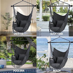 SUNCREAT Hammock Chairs Hammock Chair Swing - Image 7