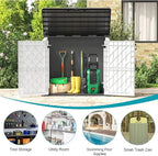 LHBcraft Outdoor Storage Cabinet 36 Cu Ft - Image 5