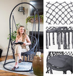SUNCREAT Indoor Hammock Swing Chair - Image 5