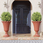 23" Tall Planters for Outdoor Plants Set of 2, Planter - Image 6