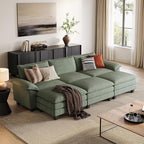 LINSY HOME Modular Sectional Sofa by LINSYHOME