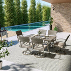 Pamapic 7-Piece Outdoor Dining Set - Image 3