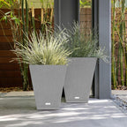 Veradek Nobleton Indoor/Outdoor Wide Square Planter - Image 5