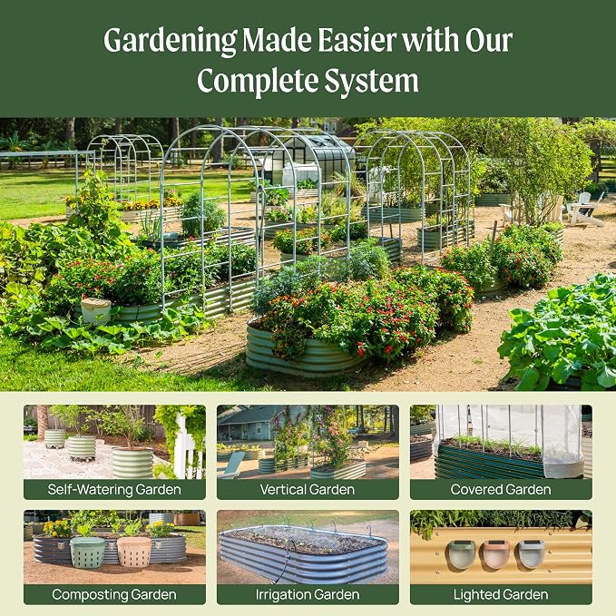 Vego garden Aluzinc Raised Garden Bed Kits - Image 8