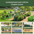 Vego garden Raised Garden Bed Kits - Image 7
