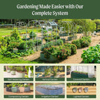 Vego garden Aluzinc Raised Garden Bed Kits - Image 8