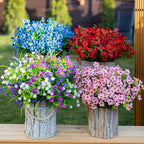 Artificial Flowers for Outdoors Fake Plants - Image 3