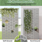 Casaphoria Metal Privacy Screen Outdoor - Image 5