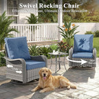 2-Seat Modern Patio Furniture Set - Image 4