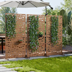 Casaphoria Metal Privacy Screen Outdoor - Image 3
