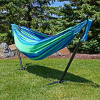 Sunnydaze Double Brazilian Cotton Hammock - Image 3