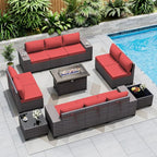 Outdoor Patio Furniture Set by ASJMR