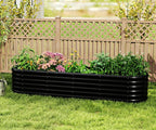 Galvanized Raised Garden Bed, Outdoor Planter Bed, Metal Planter Box - Image 7