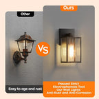 Outdoor Light Fixture Wall Mount, LED Exterior lighting fixtures - Image 3