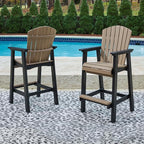 Signature Design by Ashley Fairen Trail 30" HDPE Durable Outdoor Barstool - Image 2