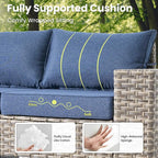 ovios 5-Piece Patio Furniture Set - Image 5