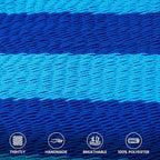 Lazy Daze Hammocks 10.5 FT Double 2 Person Caribbean Rope Hammock, Hand Woven - Image 3