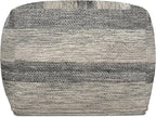 SIMPLIHOME Clay Square Pouf - Image 5