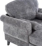GDFStudio Chenille Recliner Sofa Chair - Image 6