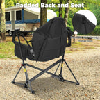 Ainfox Hammock Camping Chair, Foldable Portable Rocking Chairs - Image 6