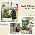 Outsunny Galvanized Raised Garden Bed - Image 4
