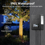 SUNVIE 12 Pack Low Voltage Landscape Lights - Image 4