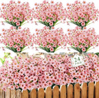 MACTING 24 Bundles Artificial Flowers by MACTING