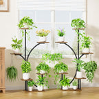 Plant Stand Indoor with Grow Lights - Image 8