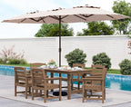 SERWALL 8-Piece Patio Dining Sets by SERWALL