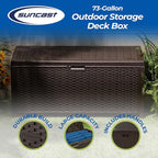 Suncast Outdoor Storage Box - Image 2