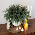 Cedar Stems Artificial Norfolk Pine Branches - Image 8
