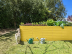 Plant & Plot Galvanized Raised Garden Beds Outdoor // 8×2×2 ft Planter Raised - Image 6