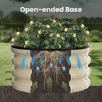 ZXZYHFTY Round Galvanized Raised Garden Bed kit, Round Large Metal Raised - Image 7