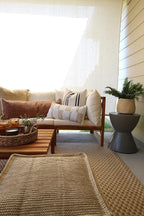 SAFAVIEH Outdoor Collection Lynwood Outdoor Sectional Sofa - Image 6