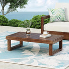 Christopher Knight Home Westchester Rectangular Outdoor Coffee Table, Slat by ChristopherKnightHome