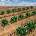 Iceyyyy 10 Pack Strawberry Plant Stand Supports-Strawberry Plant Support Stand - Image 6