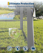 11'x11 Pop-Up Gazebo, Instant Outdoor Canopy Tent - Image 7