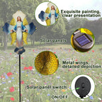 Solar Virgin Mary Cross Garden Lamp - Image 5