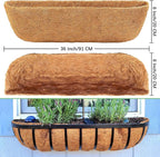 Coco Liners for Planters - Image 3