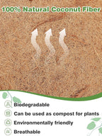 48in Coco Liners for Window Planter Box - Image 3