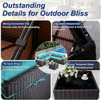 Outdoor Patio Furniture Set - Image 7