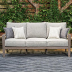 Signature Design by Ashley Hillside Barn Contemporary Nuvella Weather Resistant - Image 2