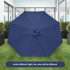 Simple Deluxe 9' Patio Umbrella Outdoor Table Market Yard Umbrella - Image 6