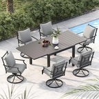 Grand patio 7-Piece Patio Dining Set by GrandPatio