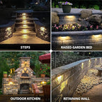GKOLED 6.8 Inch LED Low Voltage Outdoor Hardscape Light, Light Module - Image 8