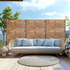 Metal Privacy Screen, Freestanding Decorative Privacy Screen - Image 6