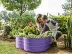 Plant & Plot Galvanized Raised Garden Beds Outdoor // Planter Raised Beds - Image 2