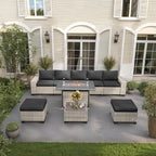 9-Piece Outdoor Patio Furniture Set - Image 9