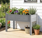 SoliWood Set of 2 Raised Garden Bed - Image 7