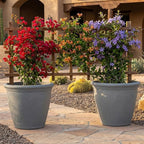 Sunnydaze 20-Inch Anjelica Large Plastic Pot - Image 9